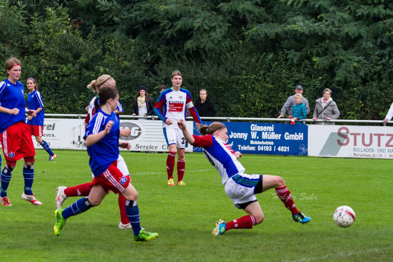 Bild 238 - Frauen SV Henstedt Ulzburg - Hamburger SV : Ergebnis: 2:2